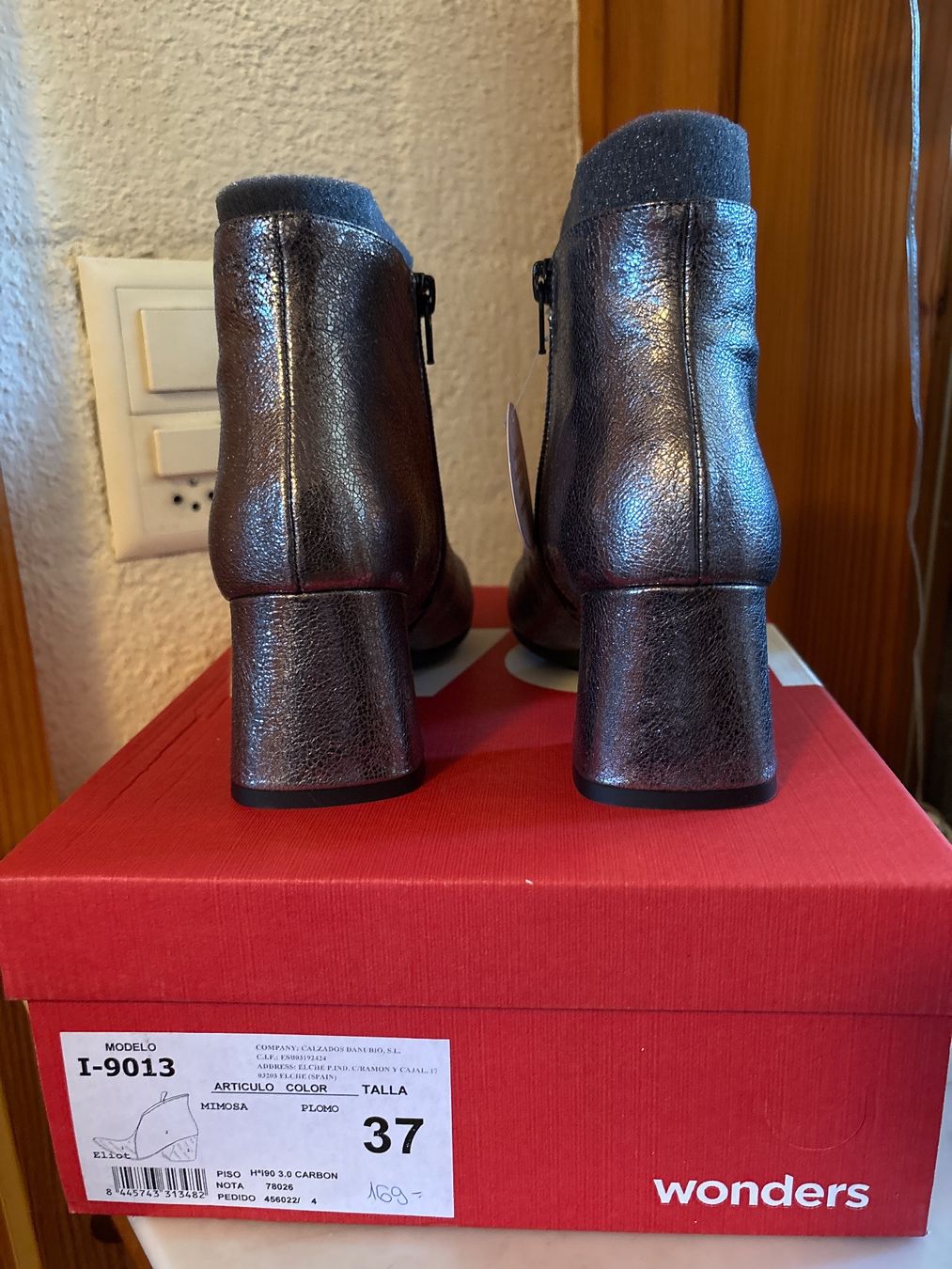 Scarpe da donna: Wonders . Mimosa plomo - 37 – Nuovo e nell'imballaggio originale da Besenbüren venduto da teluride89 2