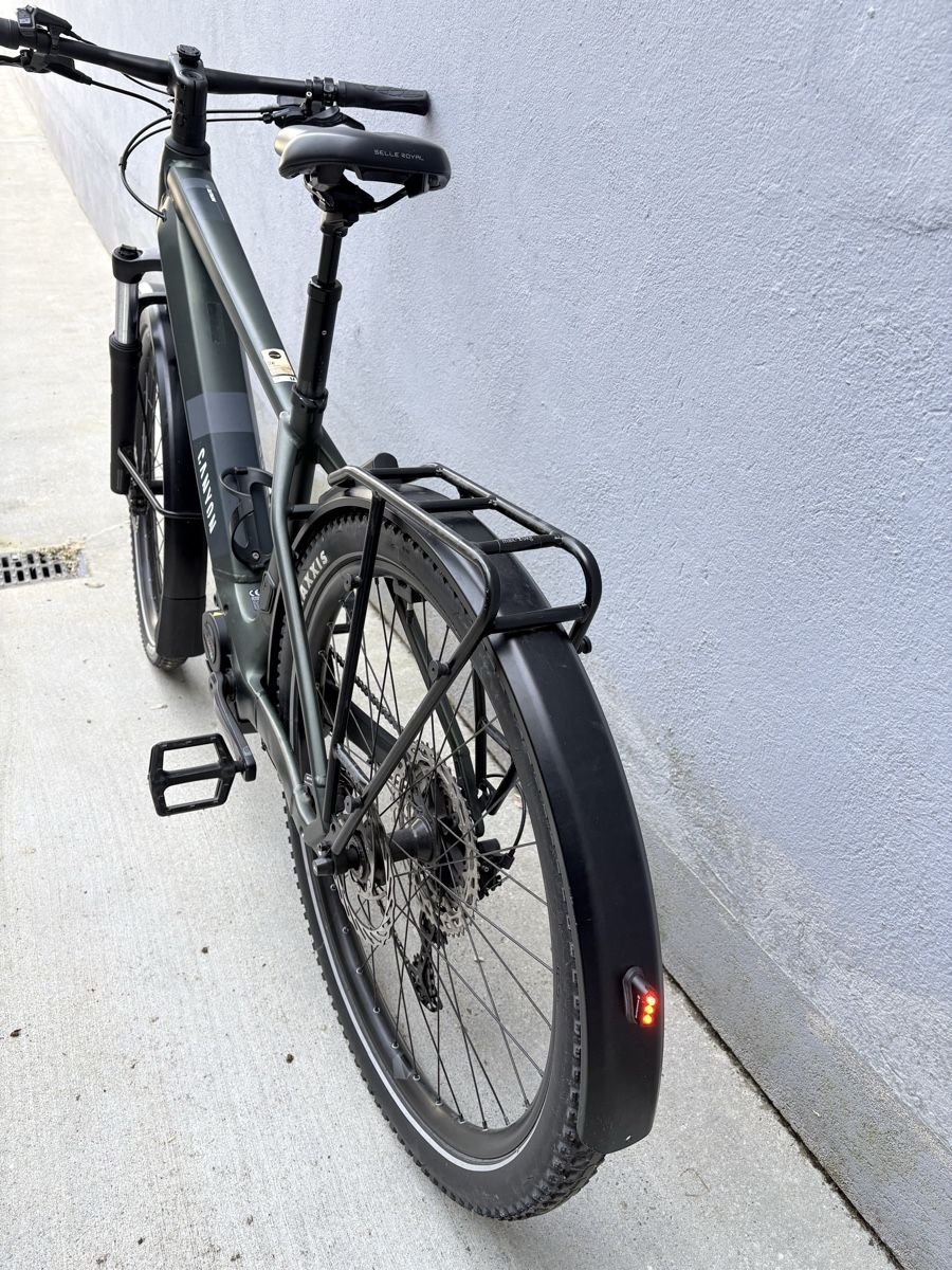 Canyon Biciclette: Canyon pathlite e-bike. Well-Maintaine – Usato da Zürich venduto da des_bv89 3