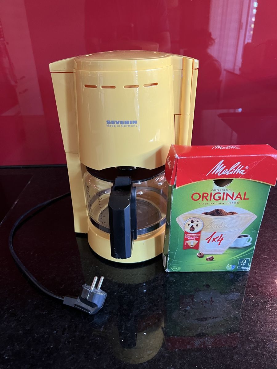 Macchine per caffè & Macchine per espresso: SEVERIN Filterkaffeemaschine mit Glaskanne + Melitta Filter  – Usato da Zürich venduto da fuji_j9xz