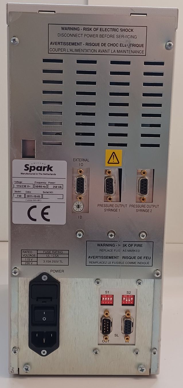 Accessori da laboratorio: Spark Prospekt 2 – Usato da Niederdorf venduto da LeptonAG_Labor 4
