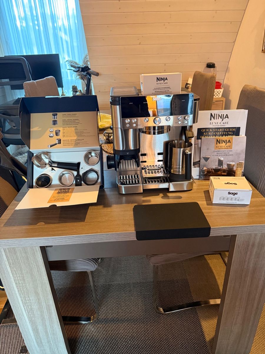 Machines à café & Machines à expresso: Ninja Luxe Café Premier ES601 – D'occasion à Wallisellen par terrykl 1