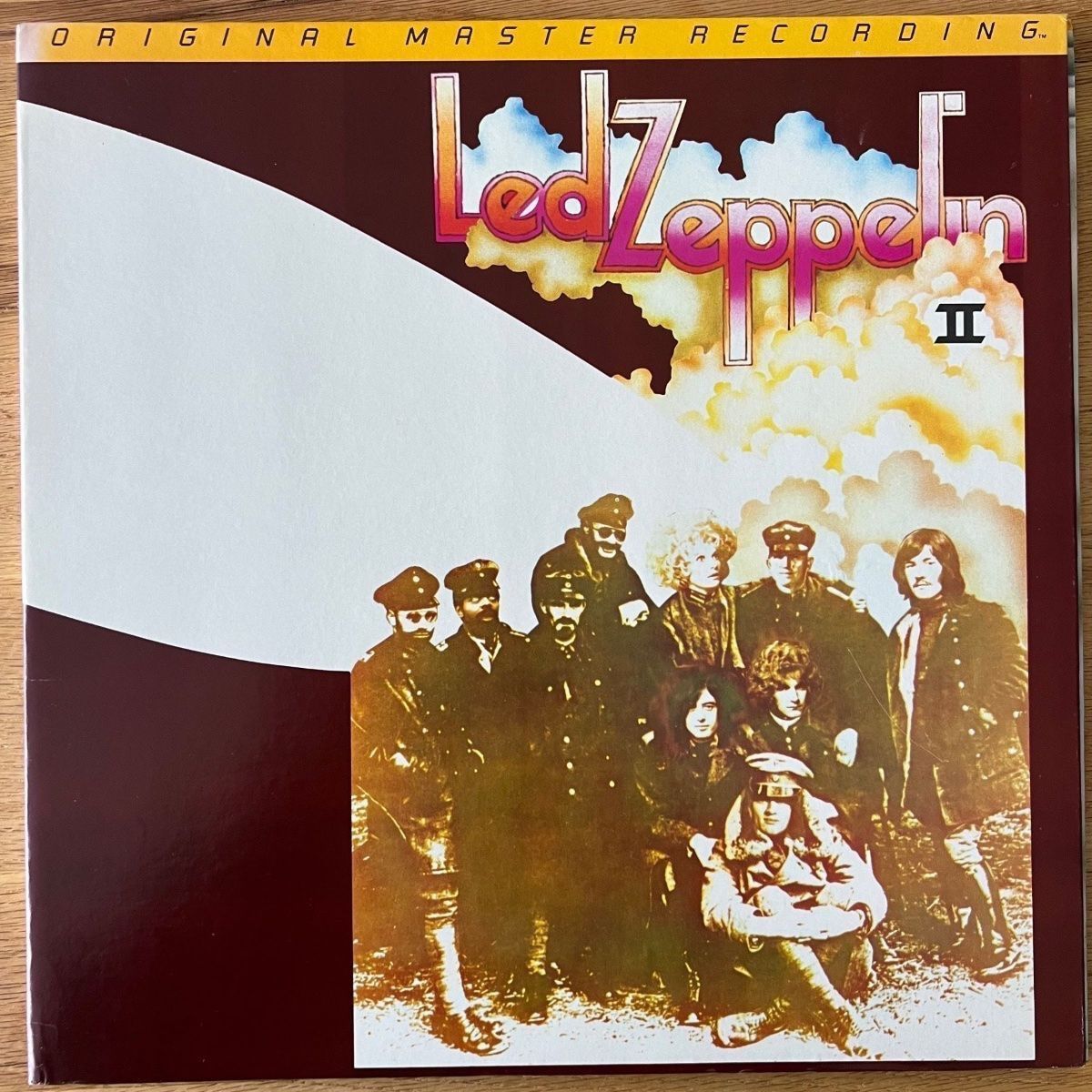 Dischi in vinile: Led Zeppelin - II / Audiophile MFSL 1982 - Very nice Copy – Usato da Gais venduto da soundcave57