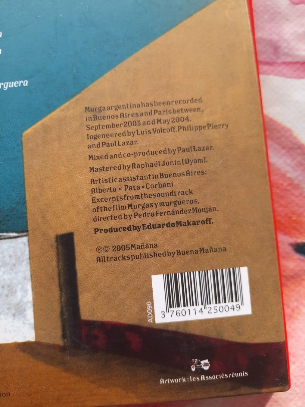 CDs: CD Caceres - Murga Argentina – Gebraucht aus Pully von bro_n52j 3