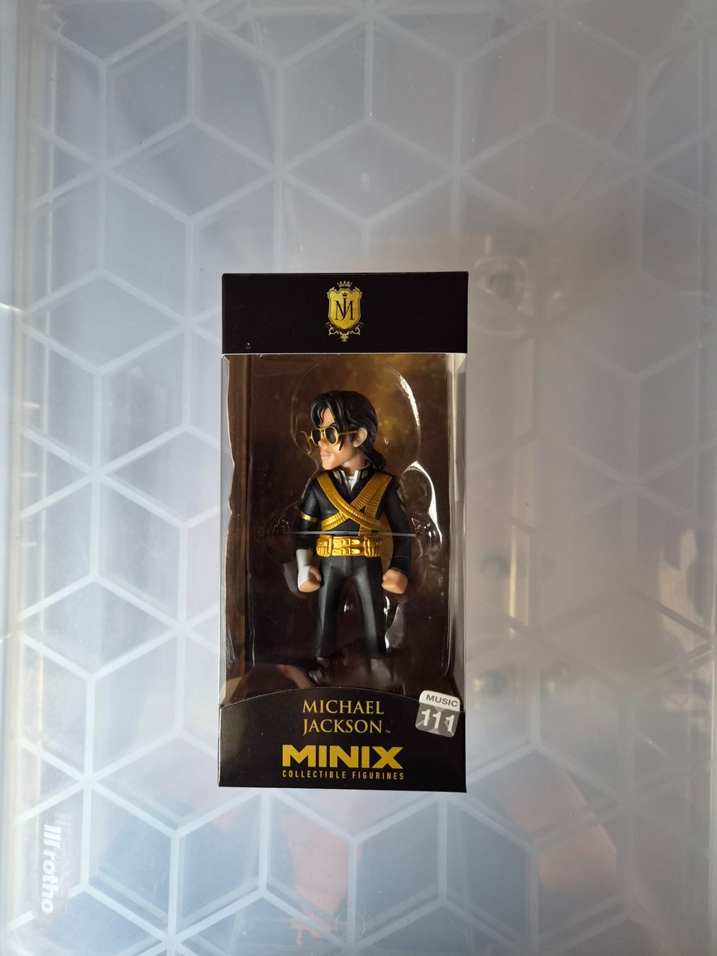 Statuette: MINIX Michael Jackson – Music 111 – Nuovo e nell'imballaggio originale da Sisseln AG venduto da schenk-figuren