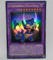 Yugioh Schreckenspelz Scharfzahn MP16-DE137
