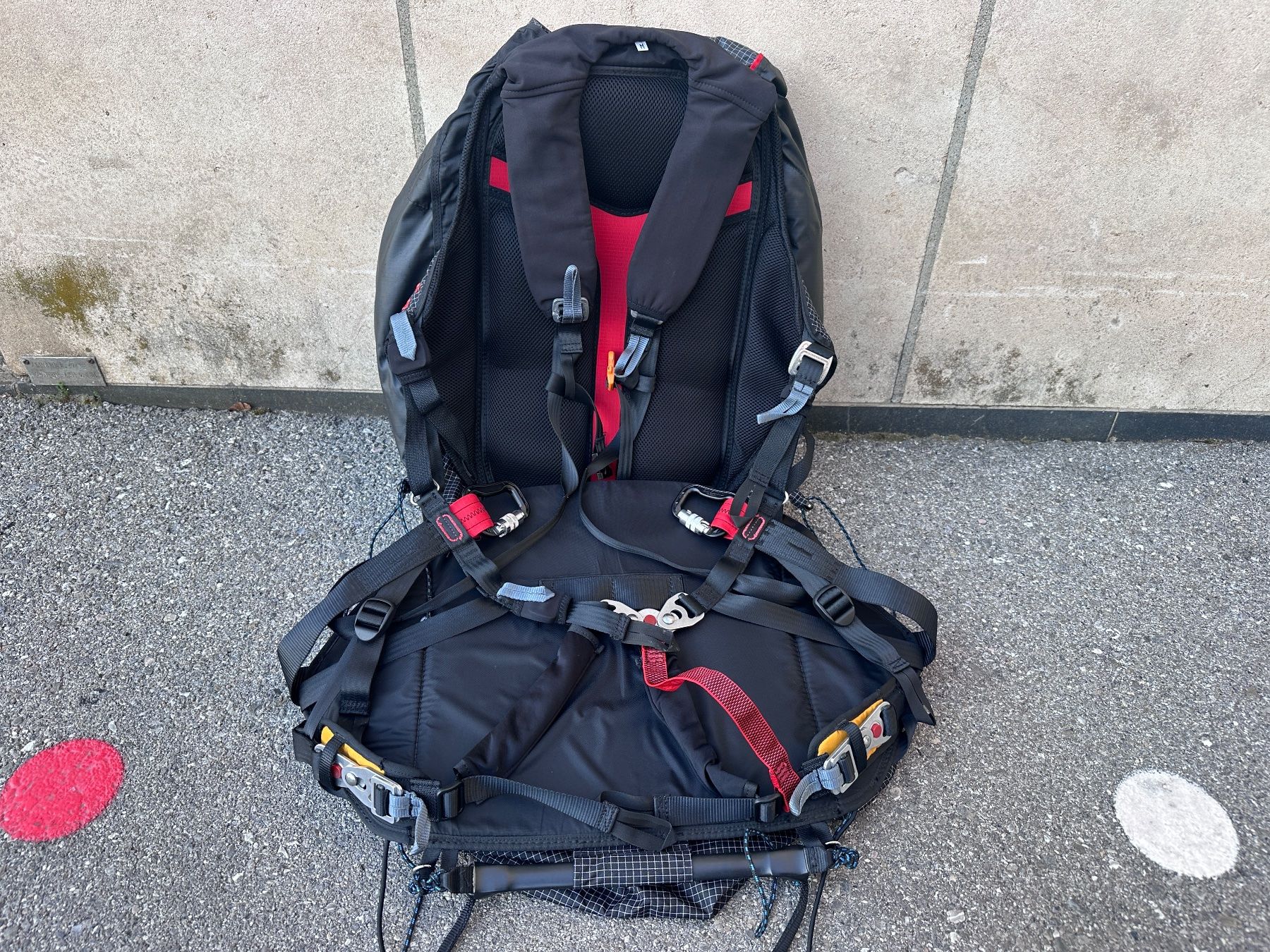 Sport dell'aria & Aquiloni: Sellette de parapente MCC Aviation Vice Versa, M – Usato da Promasens venduto da Toblerone83 6