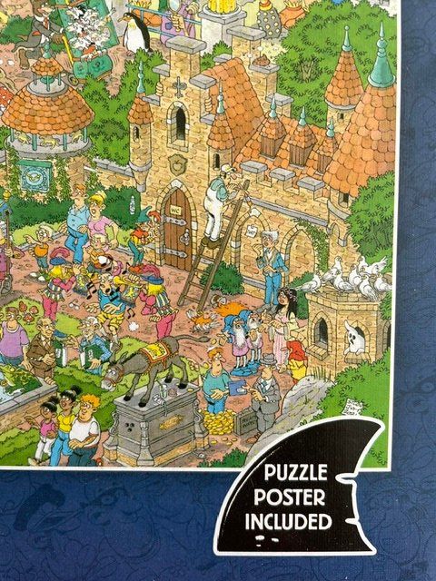 Puzzle: Jan van Haasteren Puzzle: Märchenwelt – Usato da Wermatswil venduto da TAndry 2