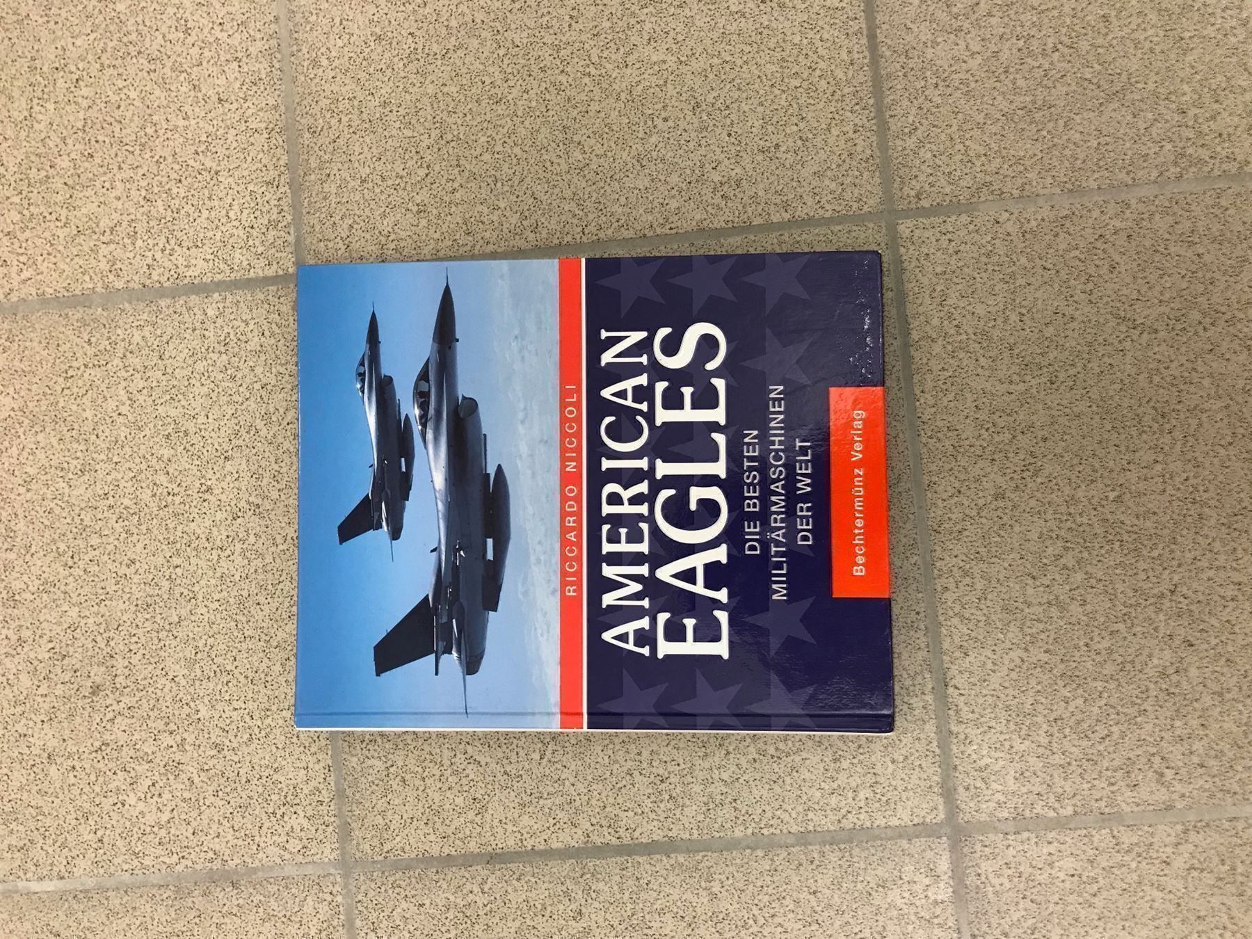 Bücher: Buch American Eagles – Neu (gemäss Beschreibung) aus Biberist von swiss-made