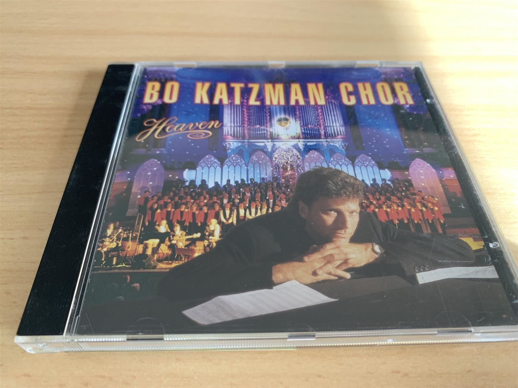 CD: Bo Katzman Chor – Heaven – Usato da Rikon im Tösstal venduto da Alpenmutz