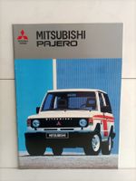 Brochure Mitsubishi Pajero 1987 (Suisse) (SJ88CDF1Z3/40)