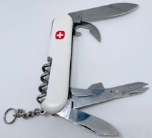 Wenger-Sackmesser ,Schindler Waggon Werbung drauf, neuwertig