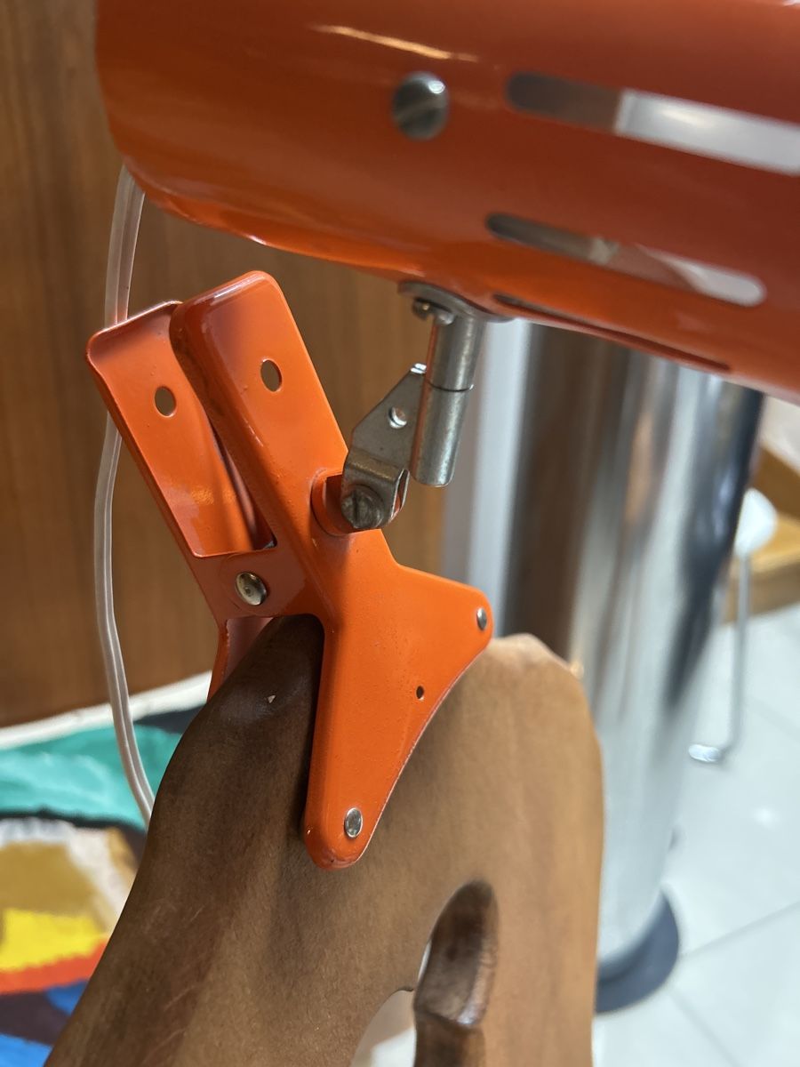 Lampen: Applique pince orange – Gebraucht aus Vernier von Leandro055 4