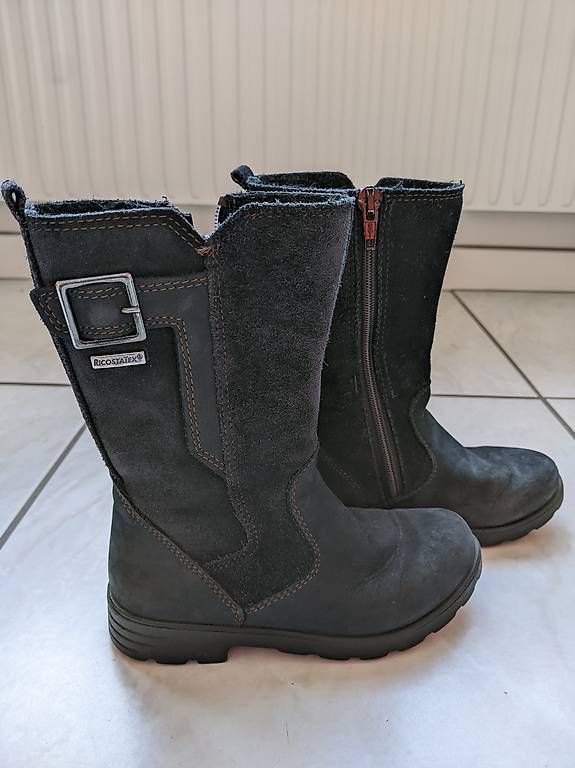 Scarpe per ragazze: Lederstiefel Ricosta gr. 27 – Usato da Ostermundigen venduto da dallier