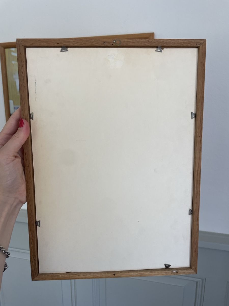 Foto & Immagini: Altes Bild Brunette cigarettes – Usato da Winterthur venduto da LF1005 3