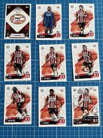 PSV Eindhoven Topps Match Attax Karten, Top Zustand!