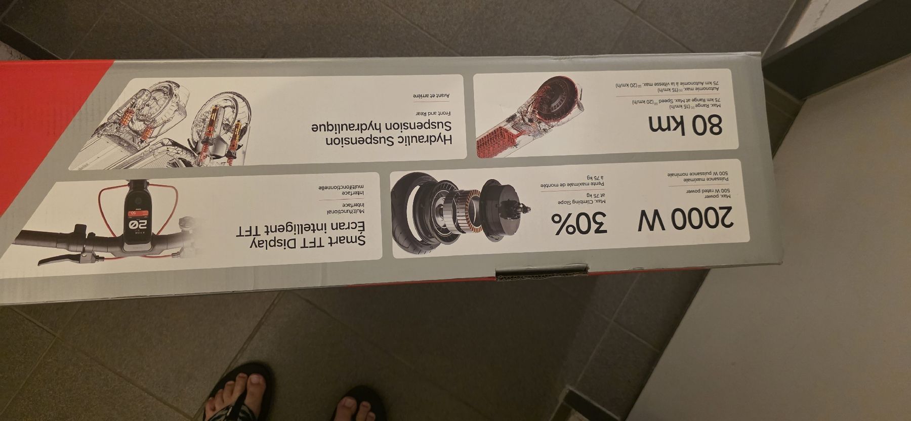 Segway Kickboard: Sagway Ninebot G3 Max,  E-Scooter – Neuf (Voir description) à Bad zurzach par guy1269 7
