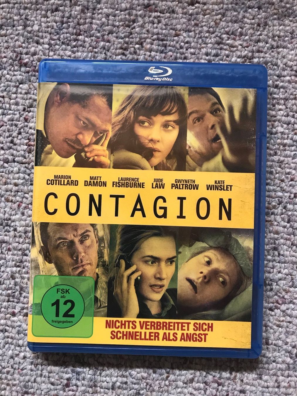 Tutti i DVDs: Contagion - NEU - BLURAY – Nuovo (secondo la descrizione) da Tecknau venduto da Otacon0