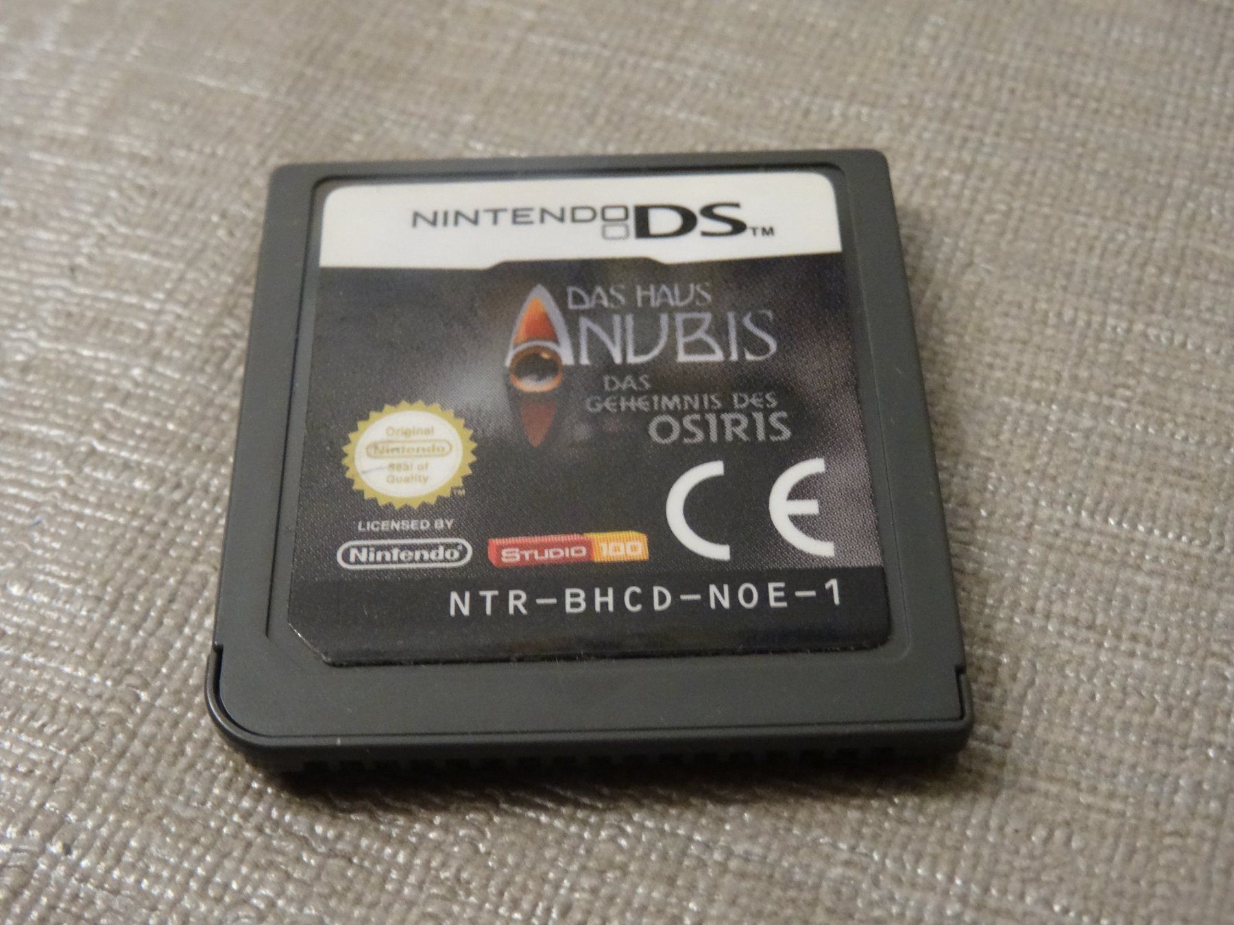 Nintendo Giochi: Nintendo DS Spiel - Das Haus Anubis – Usato da Olten venduto da Disc-Ausverkauf