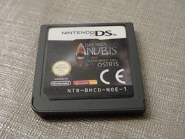 Nintendo DS Spiel - Das Haus Anubis