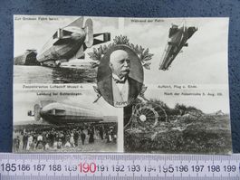 GRAF ZEPPELIN GESCHICHTE AK