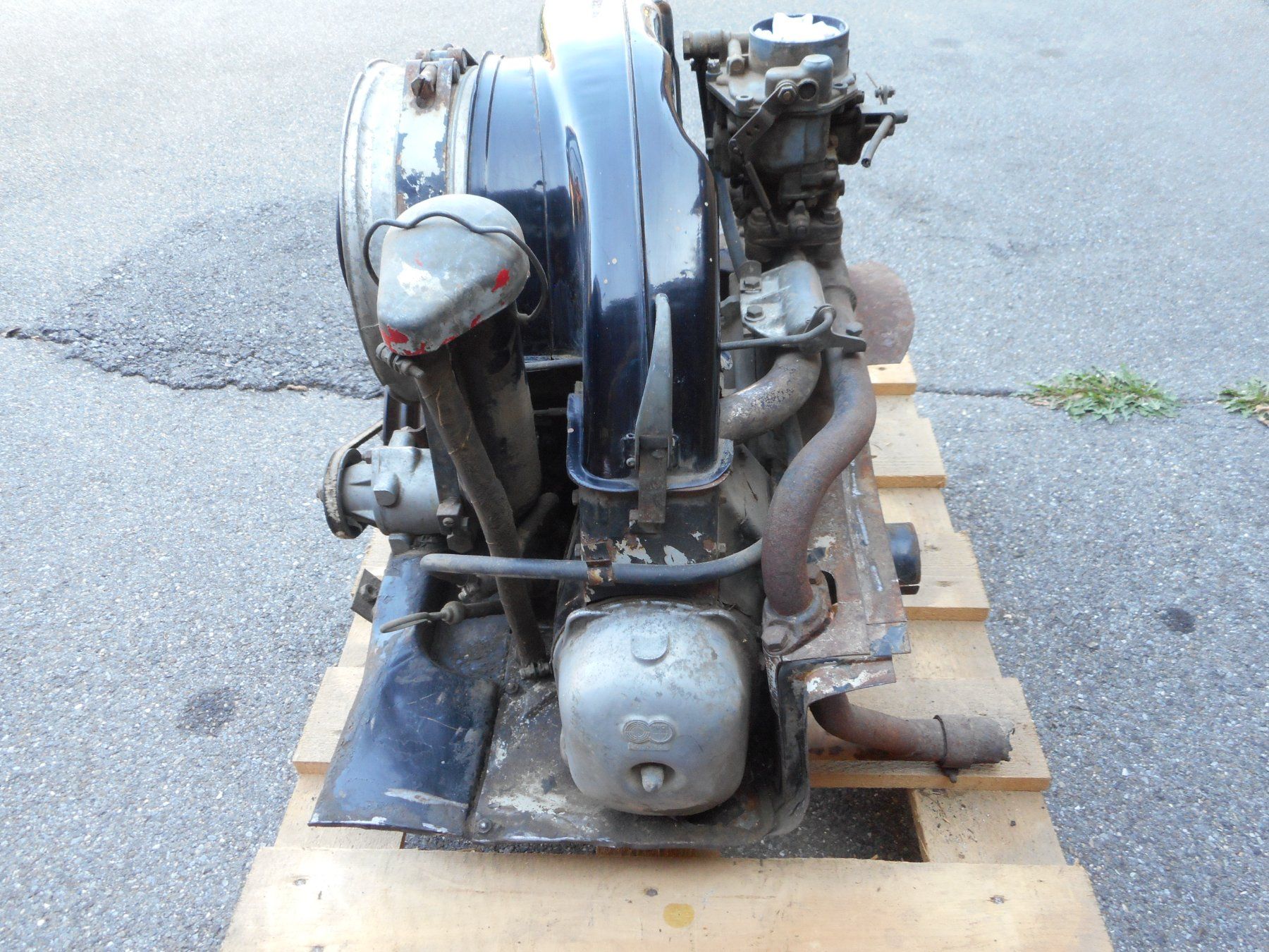 Puch Motoren: Haflinger Motor – Gebraucht aus wimmis von inserat03 2