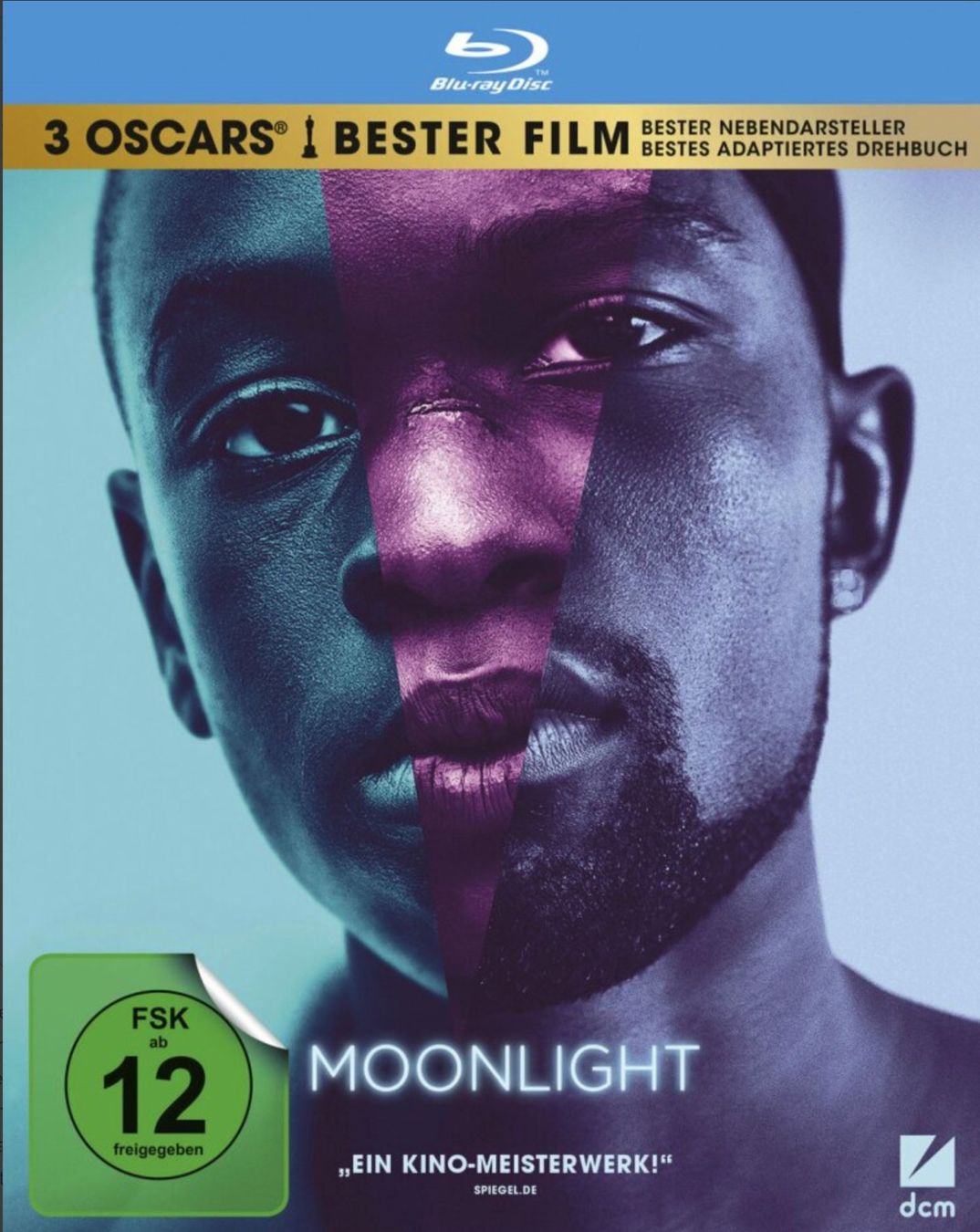 Tutti i DVDs: Moonlight (2016) Blu ray (3 Oscars) – Usato da Brunnen venduto da Barfly5
