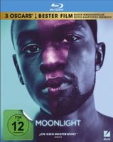 Moonlight (2016) Blu ray (3 Oscars)