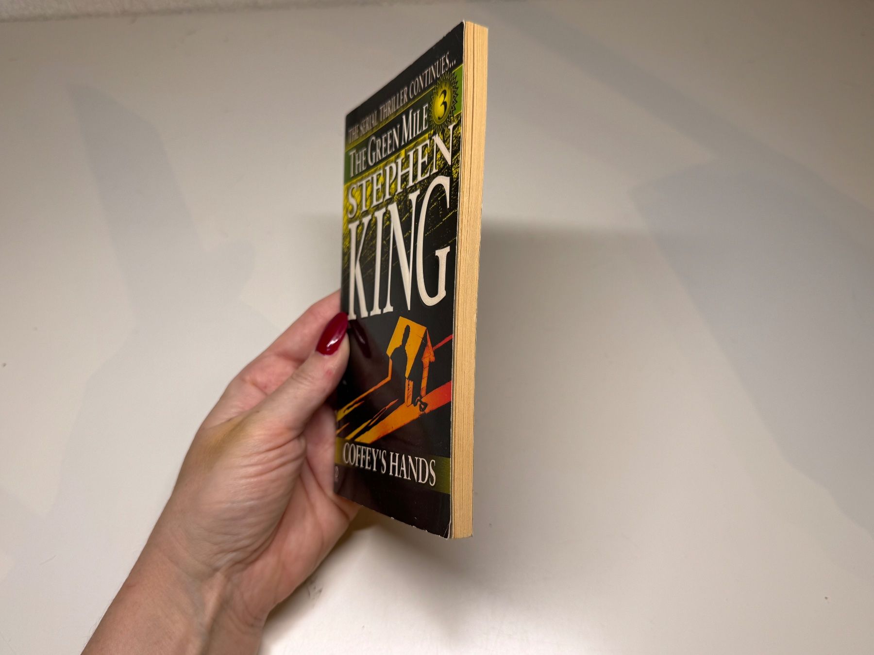 Libri: NOVEL: Stephen King, The green Mile 3 – Usato da Grosswangen venduto da English_books 1