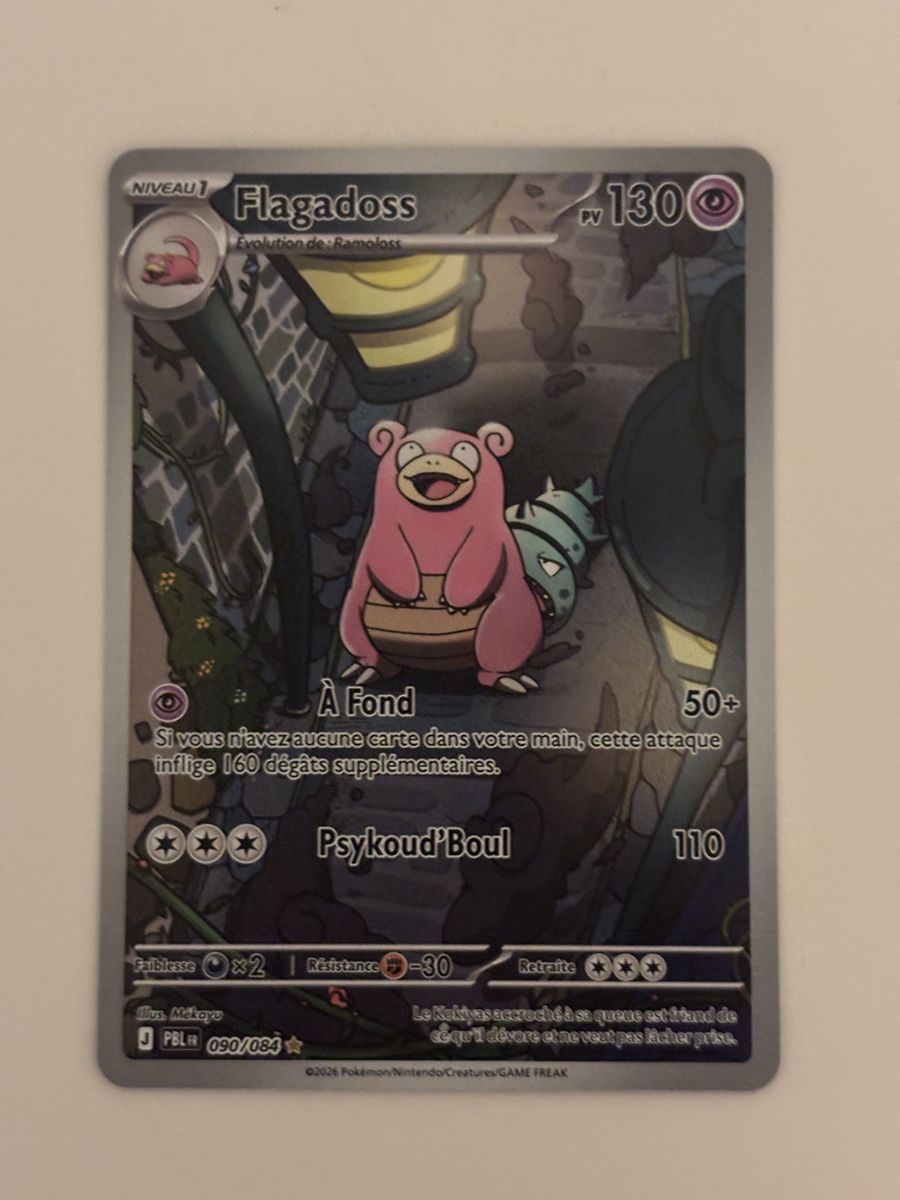 Pokémon Carte collezionabili: Carte Pokémon FLAGADOSS pbl 090 fr – Nuovo (secondo la descrizione) da lausanne venduto da helderj