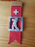 Kranzabzeichen Volksschiessen 1975 Klausjagen
