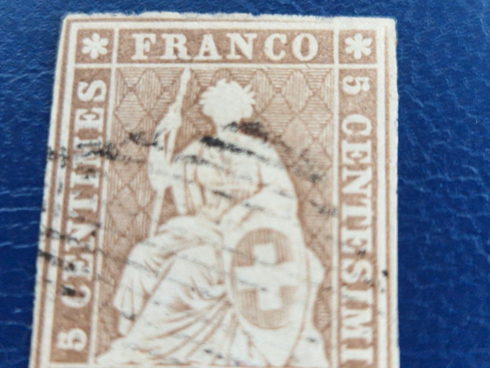 Tutti i francobolli: Strubel 22C, ab 1.- – Usato da Burgdorf venduto da Glossy01 1