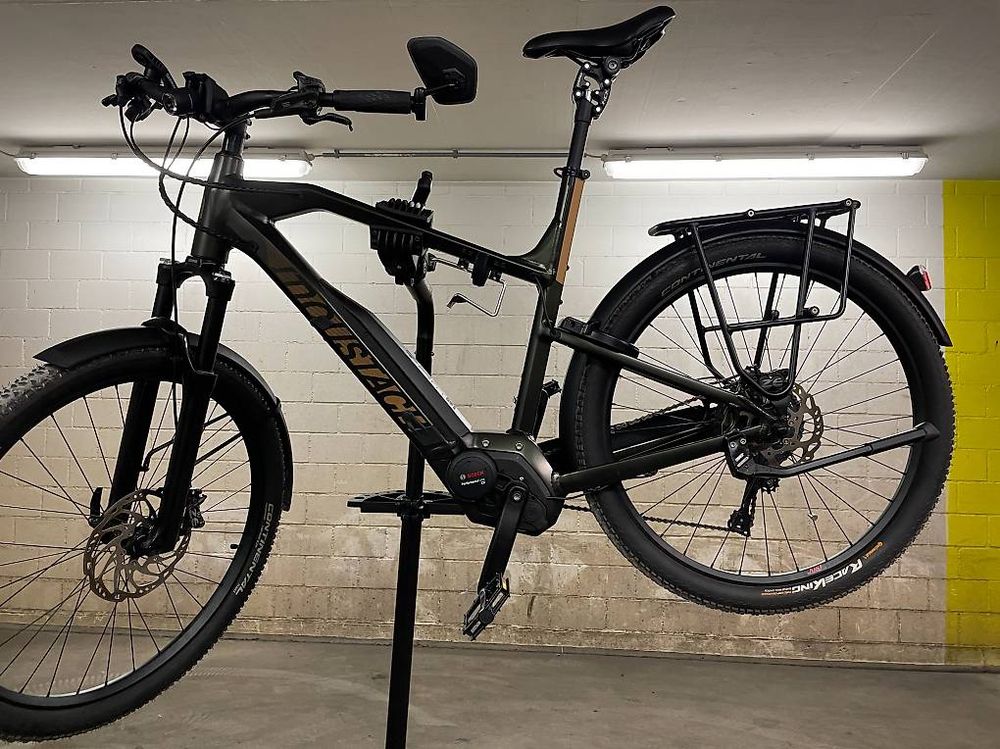 Velos: E-Bike Moustache Samedi 27X-Road mit 4-Kolben Bremse Shimano – Gebraucht aus Sarnen von monico10.10 1