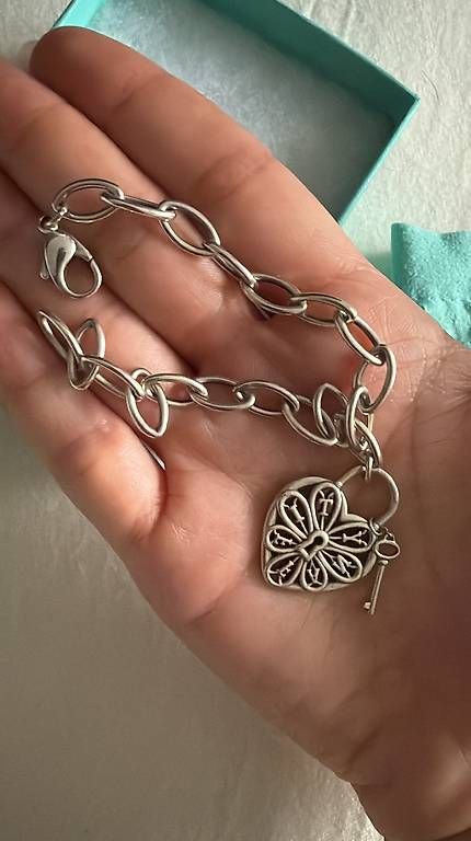 Bracciali & Braccialetti: Bracciale Tiffany MAI INDOSSATO – Usato da Agno venduto da nic_htk8