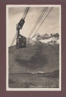 ENGELBERG - Schwebebahn Gerschni-Trübsee - 1932