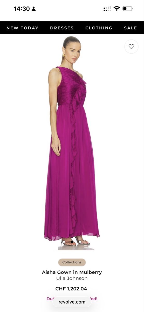 Ulla Johnson Kleider: Ulla Johnson Aisha Gown – Neu (gemäss Beschreibung) aus Rain von thesta24 1