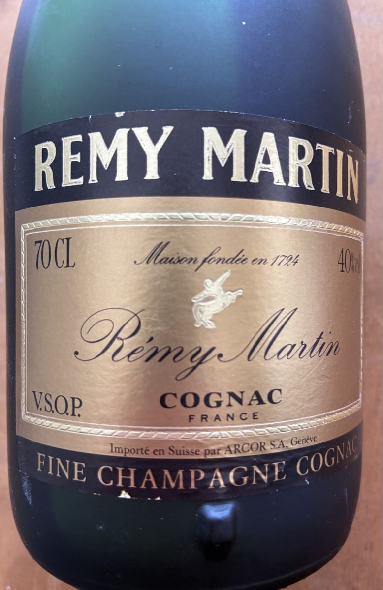 Rémy Martin Spirituosen: Remy Martin Cognac – Neu und originalverpackt aus Olten von lumao 4