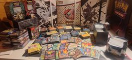 Pokemon Bulk Sammlung XXL über 2'000 Karten / EX usw