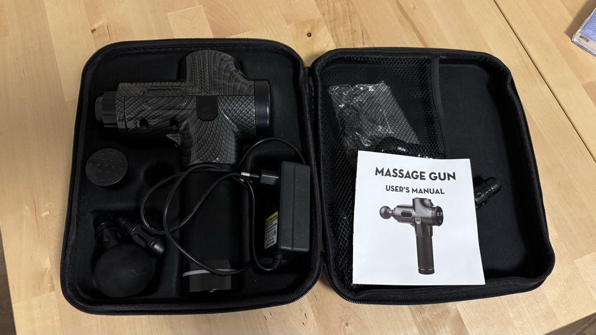 Massagegeräte: Massagepistole   – Gebraucht aus Schattdorf von natakara 2