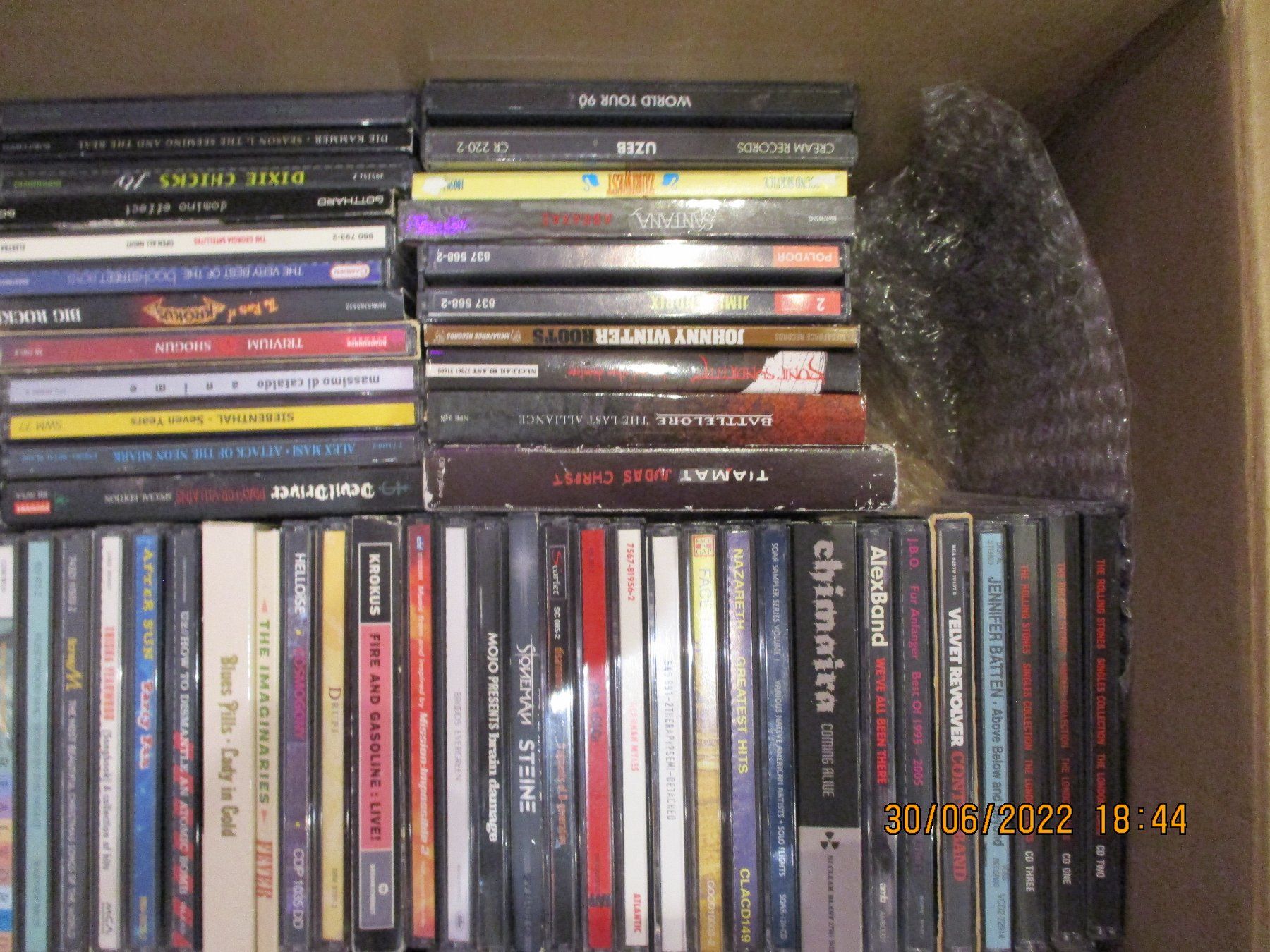CDs: CD Sammlung - ca. 125 CDs – D'occasion à Liestal par Disc-Point 2