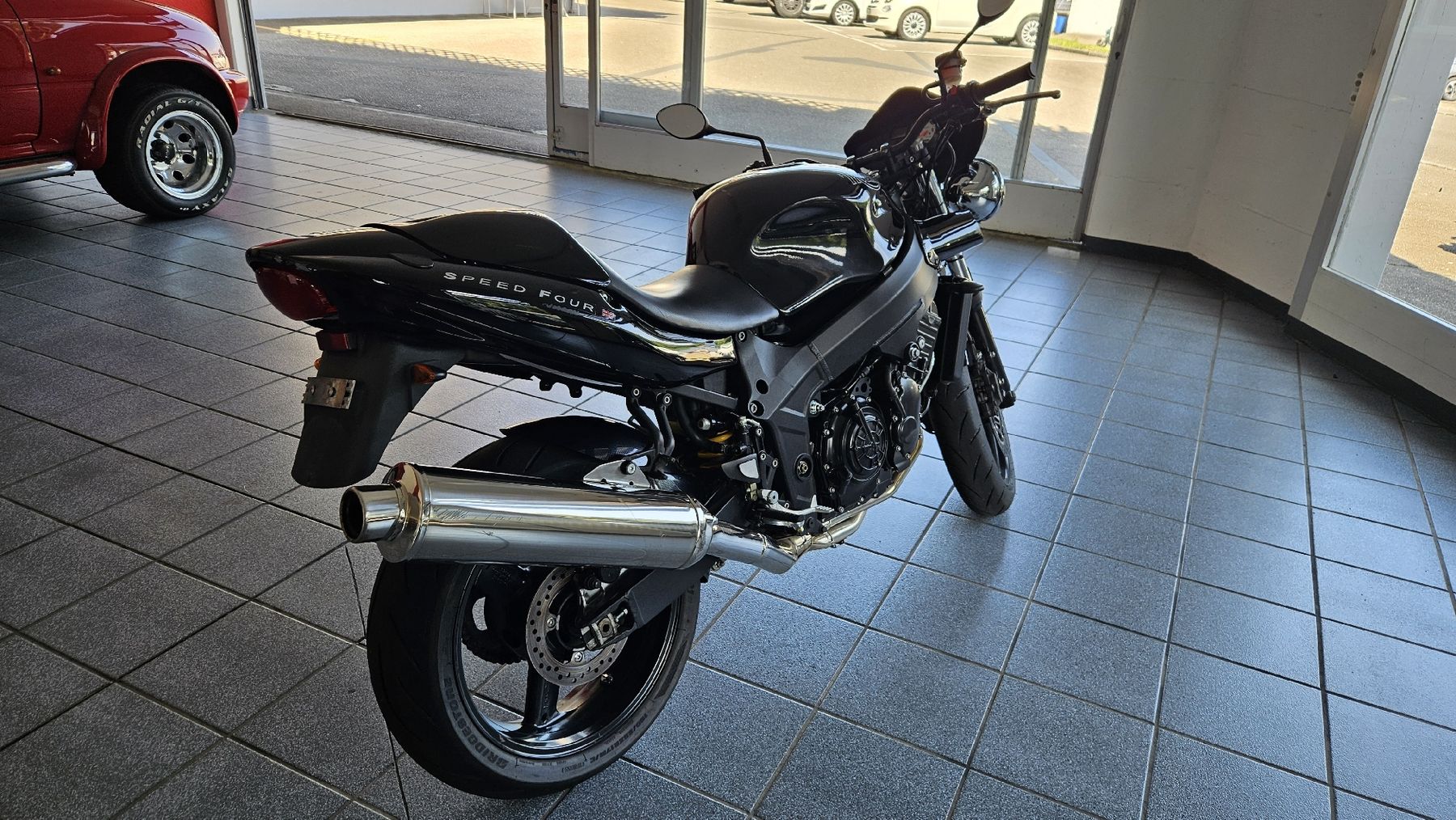 Triumph Strada: Triumph Speed Four 600 neu ab MFK – Usato da Erlinsbach SO venduto da Tucktuck 1