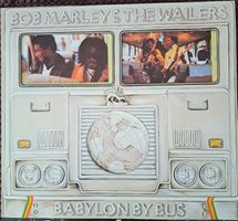 Bob Marley & The Wailers - Babylon By Bus LP Doppel Vinyl 