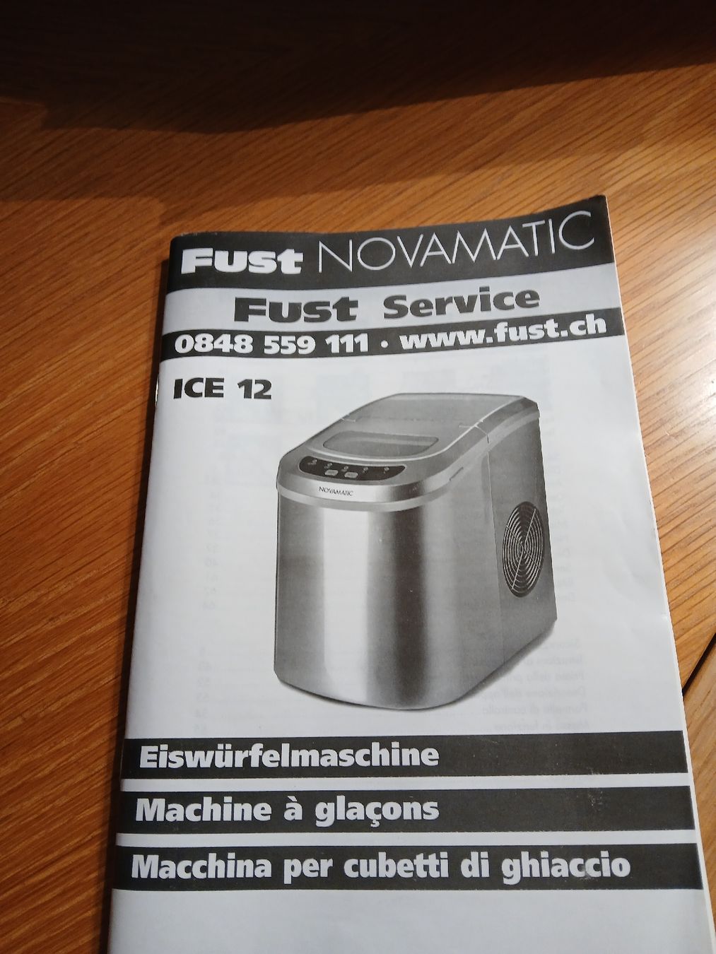 Tutte le macchine: Eiswürfelmaschine – Usato da Galgenen venduto da Leila46 3