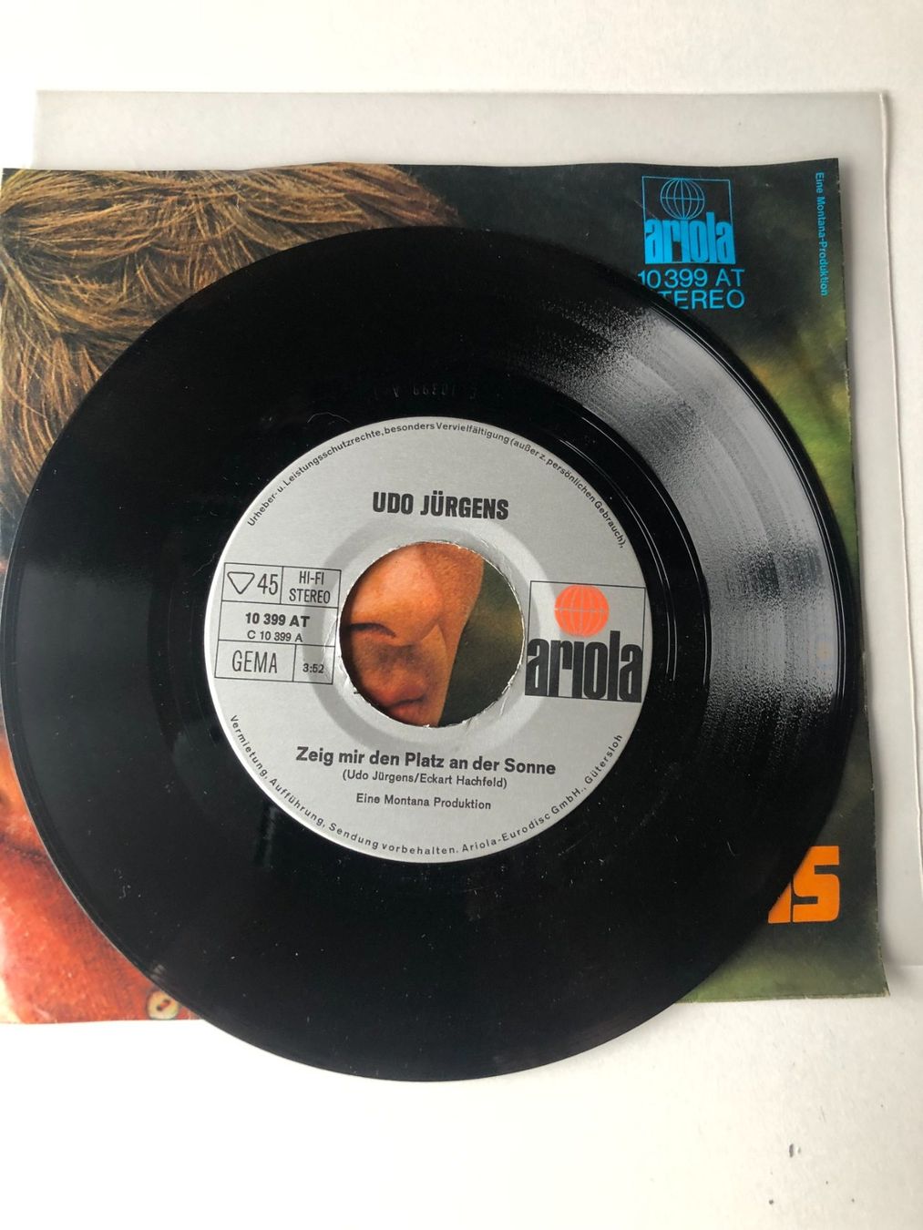 Schallplatten: Udo Jürgens – Gebraucht aus Aarwangen von Jukebox3 3