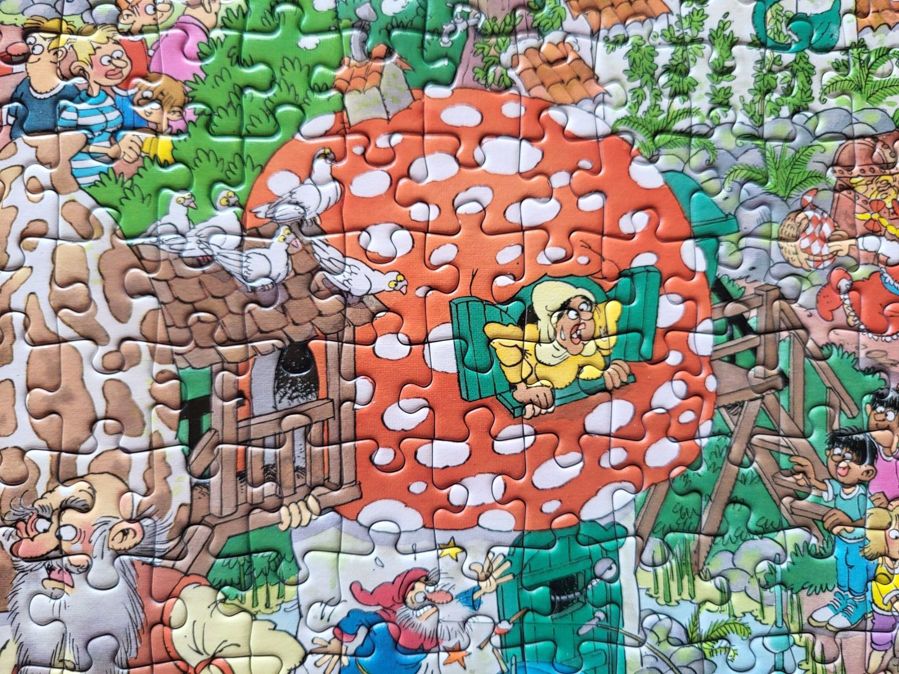 Puzzles: Puzzle VAN HAASTEREN  1000 Teile – Gebraucht aus Therwil von Nika123 5