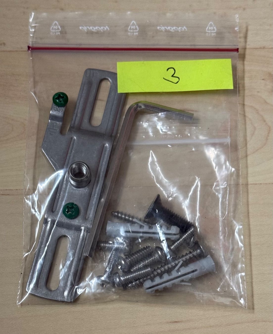 Netatmo Alarmanlagen: Netatmo Presence Montage Kit – Gebraucht aus Seon von Manfred27