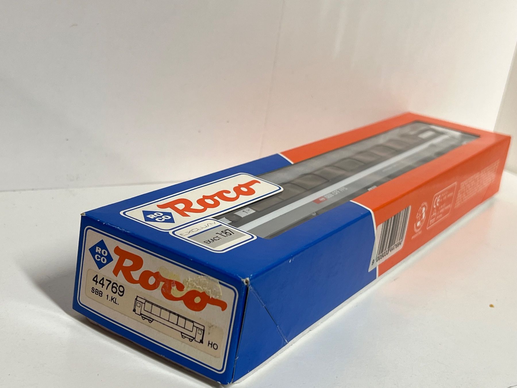 Roco Trains électriques: Roco 44769 SBB 1.Kl. H0 DC – Neuf avec emballage d'origine à Neuenhof par ludovicco 3