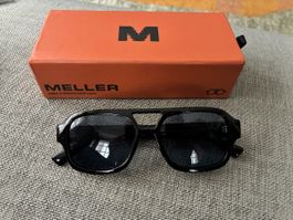 Meller Sonnenbrille blaue Gläser