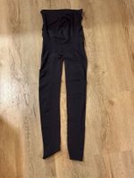 Schwangerschaft Leggings schwarz LOVE2WAIT Gr. S/M