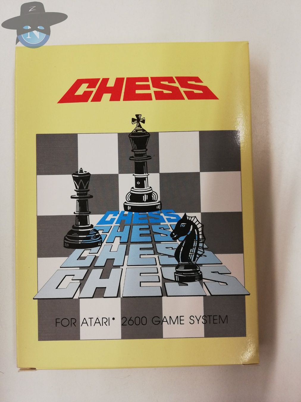 Atari Giochi: Chess / Atari VCS 2600 / neu ? – Usato da St. Gallen venduto da zorro_dc
