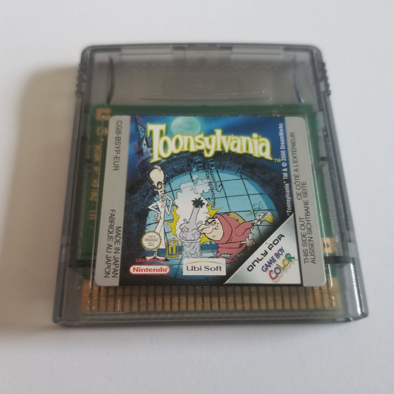 Nintendo Giochi: Toonsylvania - GBC – Usato da Zürich venduto da Mephisto87